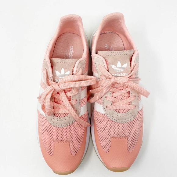 adidas Flashback Haze Coral Sneakers Running Shoe - Picture 5 of 12